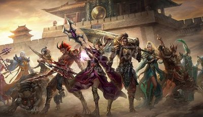 传奇新生，回到热血时代，开启一段新的冒险旅程